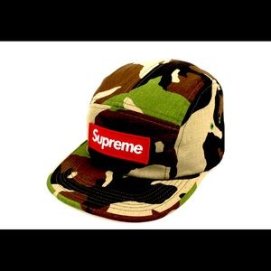 Camo SUPREME Cap